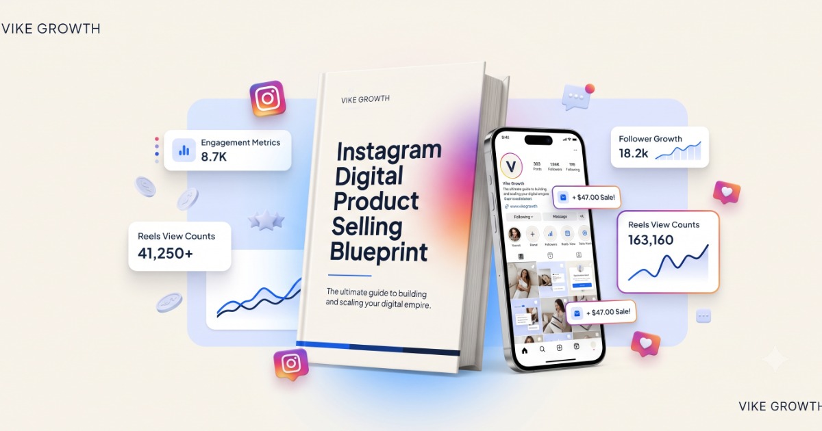 Instagram Digital Product Selling Blueprint – Sell Smarter