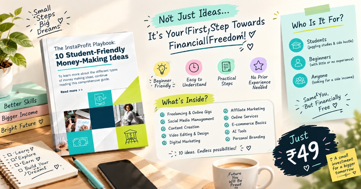 InstaProfit Playbook: 10 Student-Friendly Money-Making Ideas, image 3