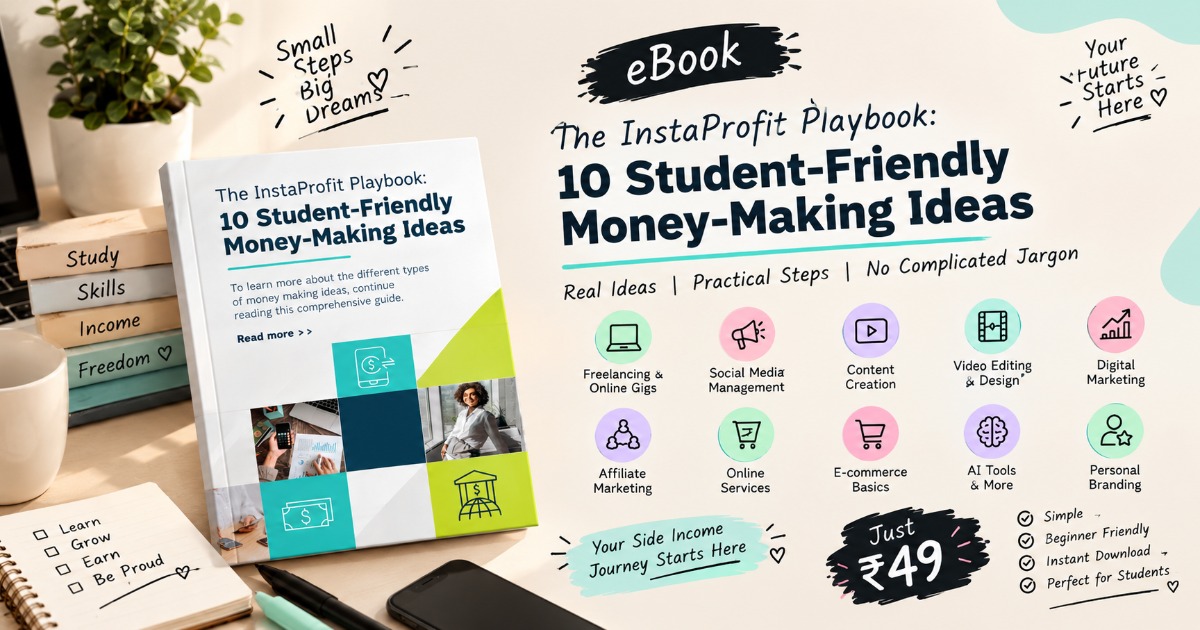 InstaProfit Playbook: 10 Student-Friendly Money-Making Ideas, image 2
