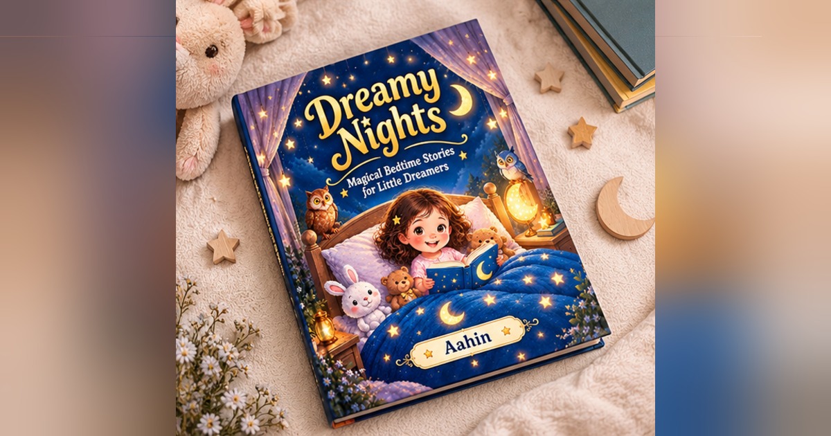 Dreamy Nights: Magical Bedtime Stories for Little Dreamers, image 2