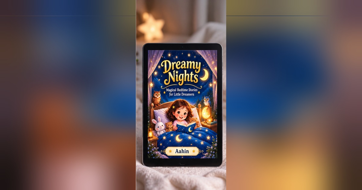 Dreamy Nights: Magical Bedtime Stories for Little Dreamers, image 4