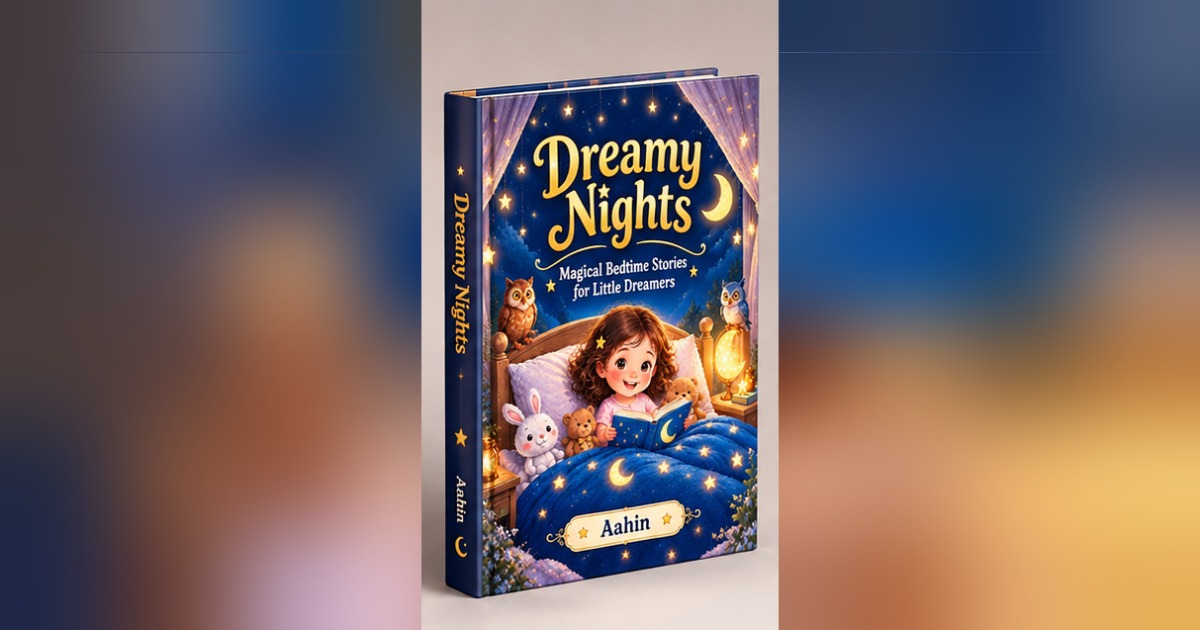Dreamy Nights: Magical Bedtime Stories for Little Dreamers, image 3