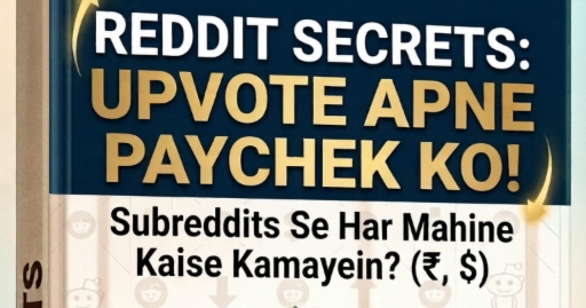 Reddit earning methods for Beginners, image 2