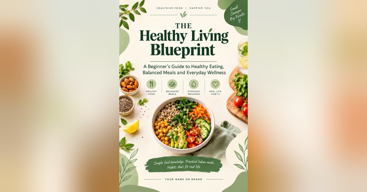 The Healthy Living Blueprint, image 2