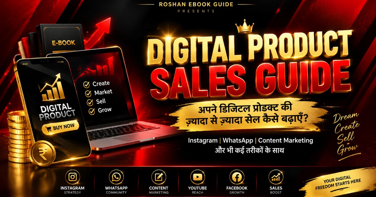 Digital products sales guide