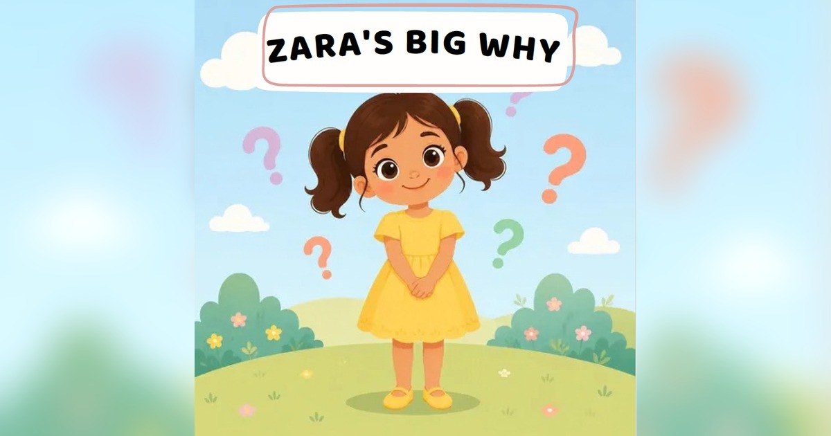 Zara's Big Why: The Storybook That Answers Every Question Your Kid Asks — image 2