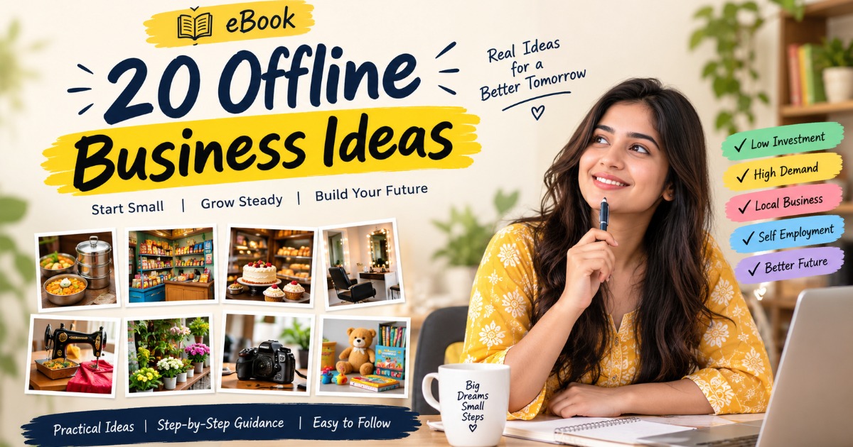 20 Offline Business Ideas