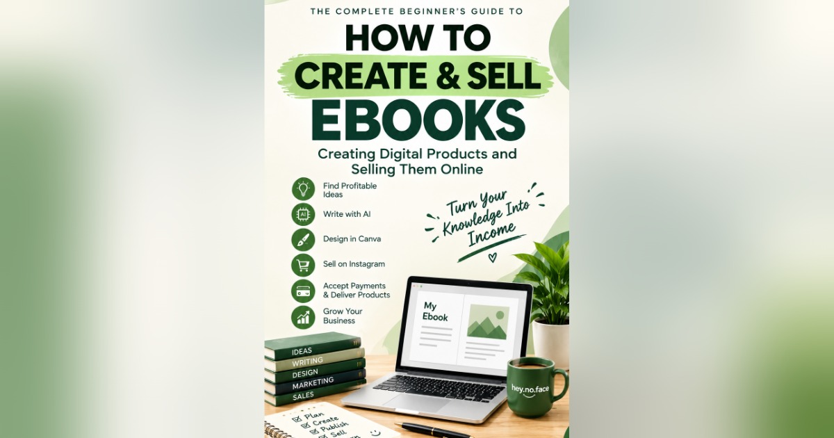 How to create and sell e-book guide
