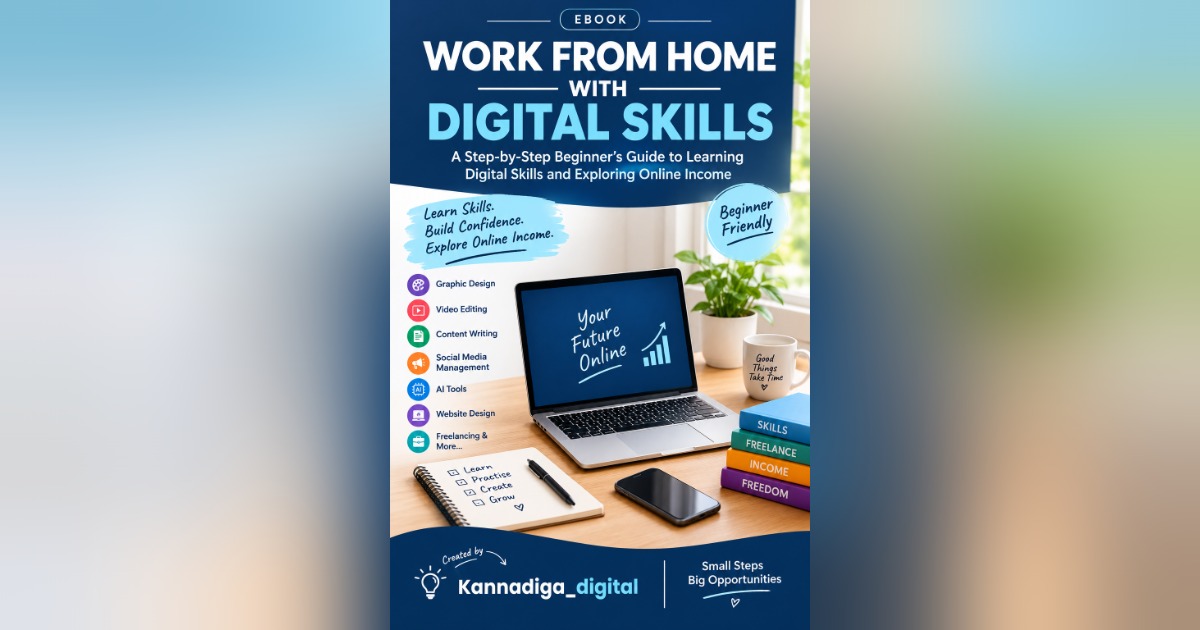 Work from home with digital skills