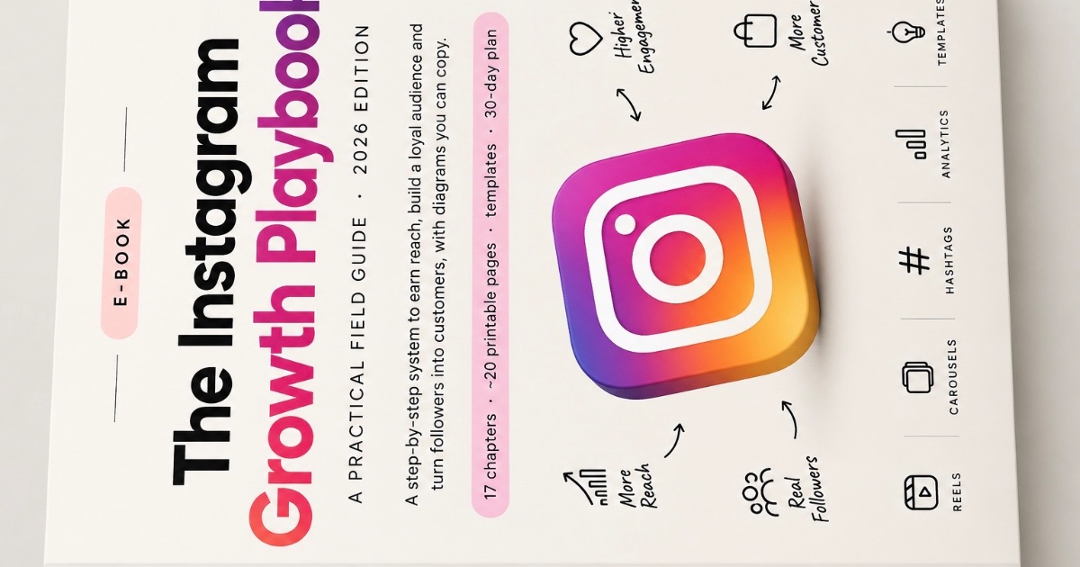 The Instagram Growth Playbook β Grow Your Instagram & Get More Customers, image 2