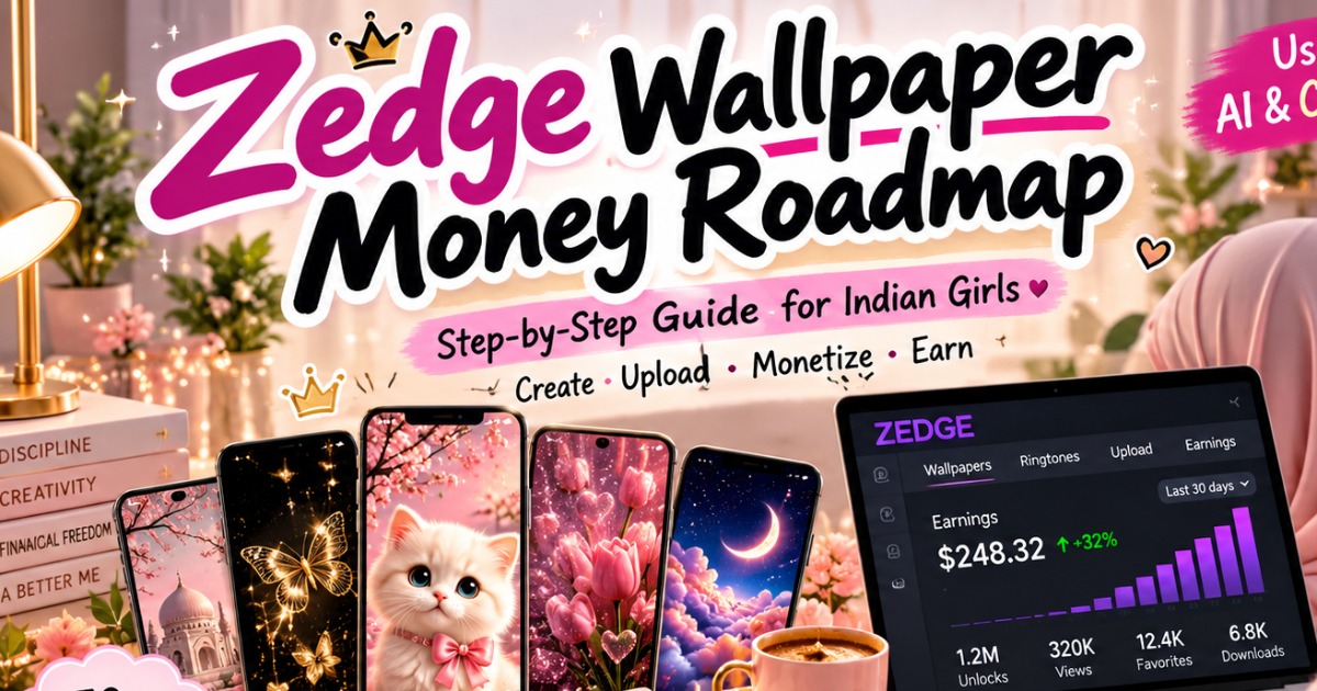 Zedge wallpaper money roadmap