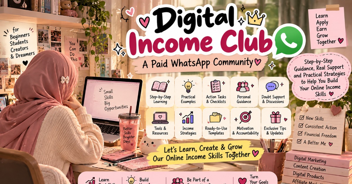๐ Digital Income Club