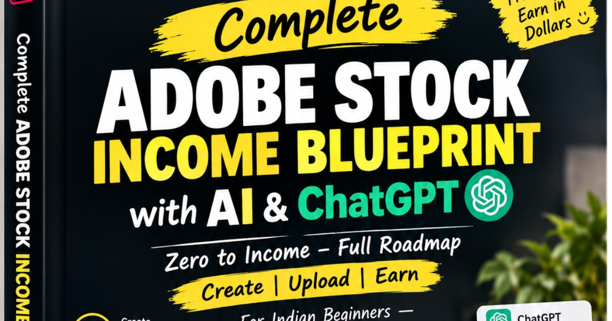 Adobe stock income blueprint — image 2