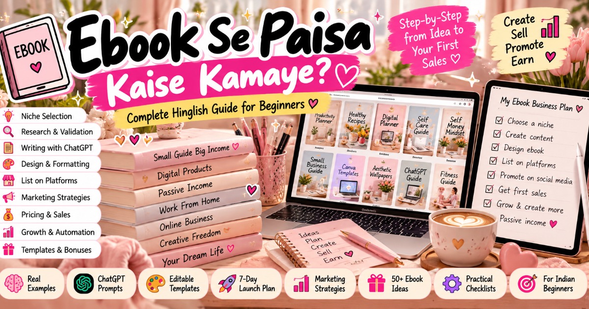 Ebook selling income blueprint
