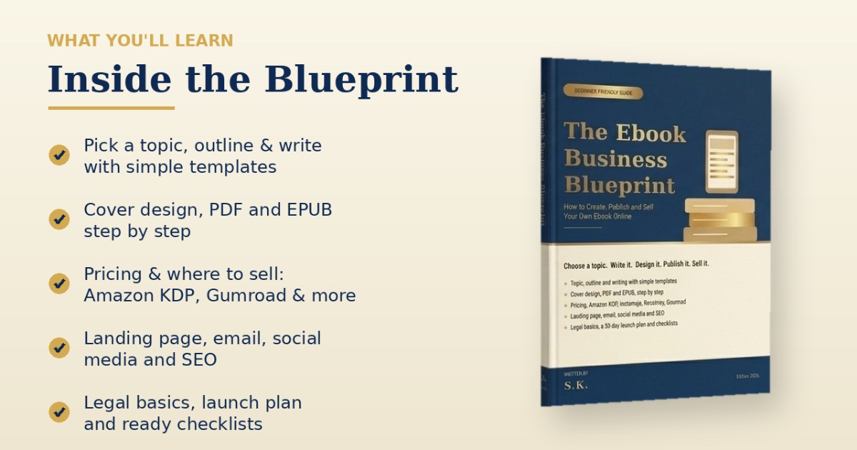 The Ebook Business Blueprint : Apni Ebook Banao, Publish Karo aur Online Becho, image 3