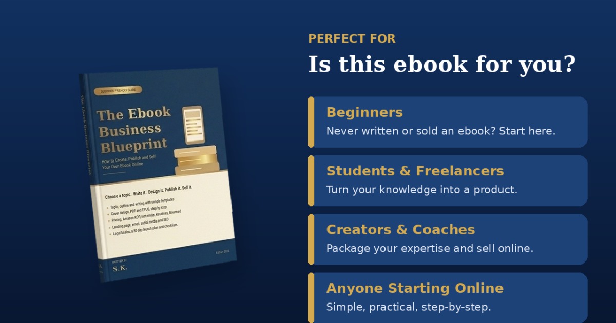 The Ebook Business Blueprint : Apni Ebook Banao, Publish Karo aur Online Becho, image 5