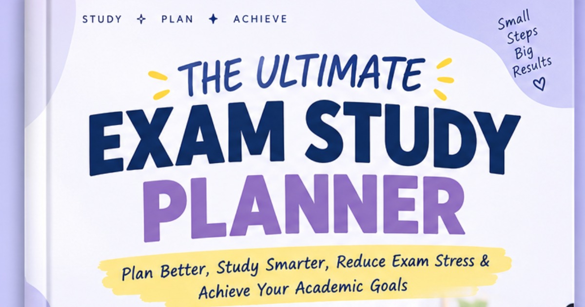 The ultimate exam study planner