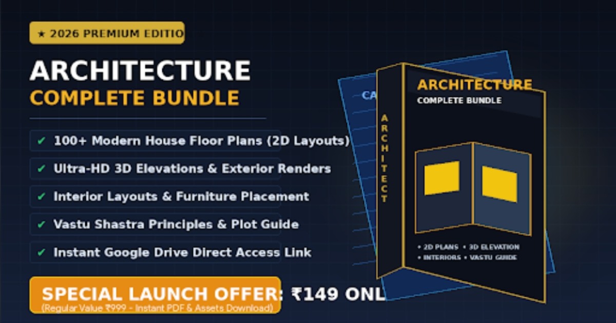 Architecture & Modern House Design Bundle ke liye, image 2