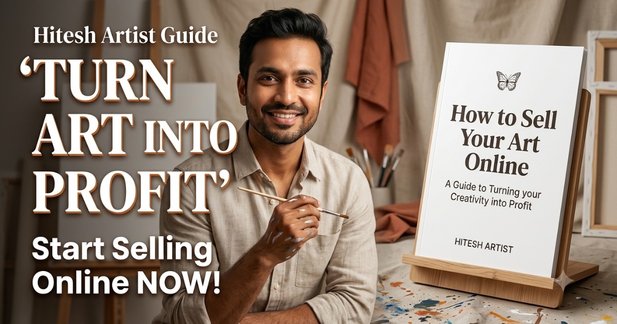 How to sale your art online
