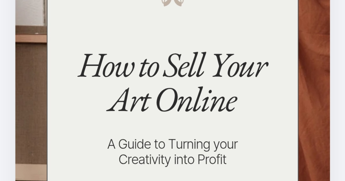 How to sale your art online, image 2