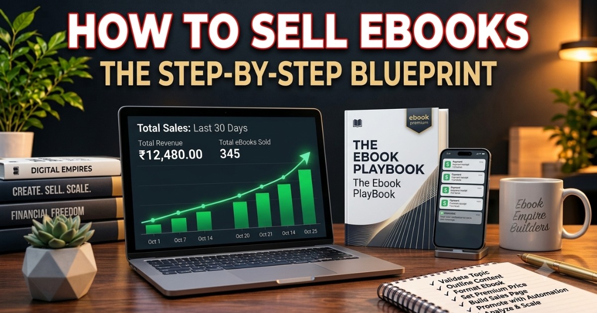 EBOOK SALE NAHI HO RAHI?