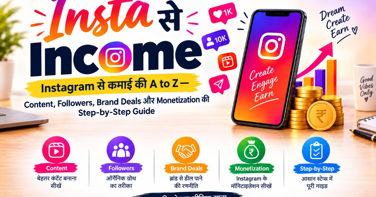 Insta से Income || अपनी Insta से Income यात्रा शुरू करें|| only 49 ₹, image 2