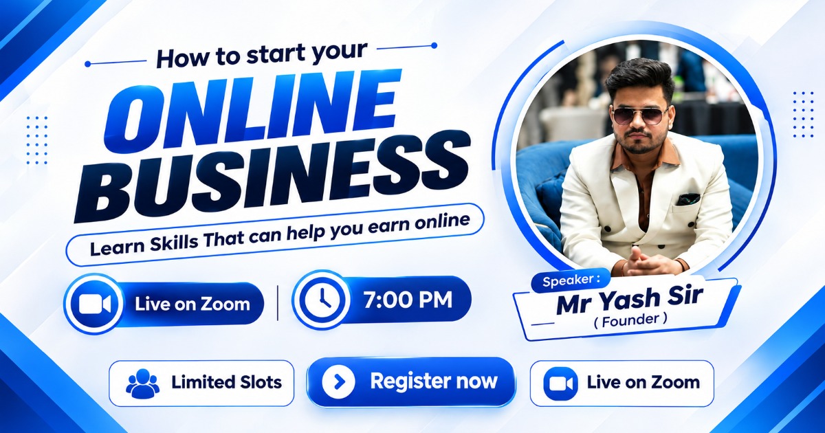 How to Start Your Online Business 🚀 | Learn Skills & Earn Online