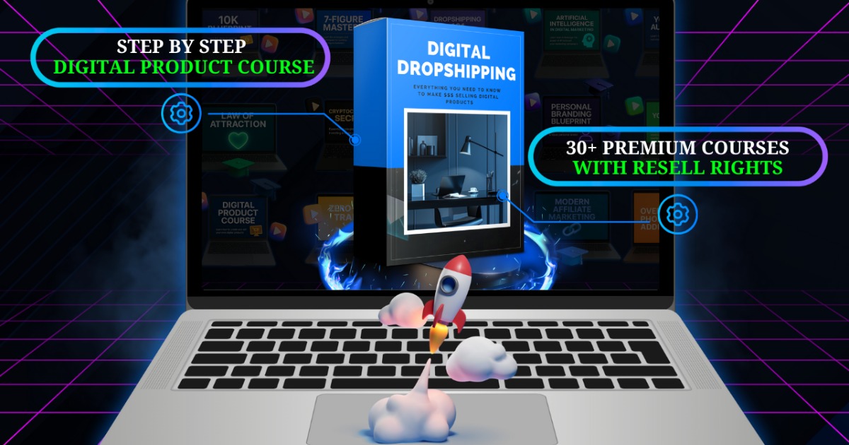 Ultimate Digital Product Starter Bundle – Resell Rights Included