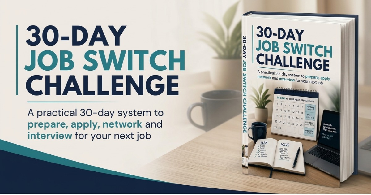30-Day Job Switch Challenge