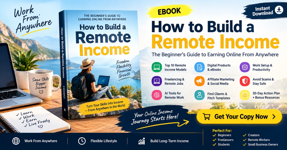 How to Build a Remote Income