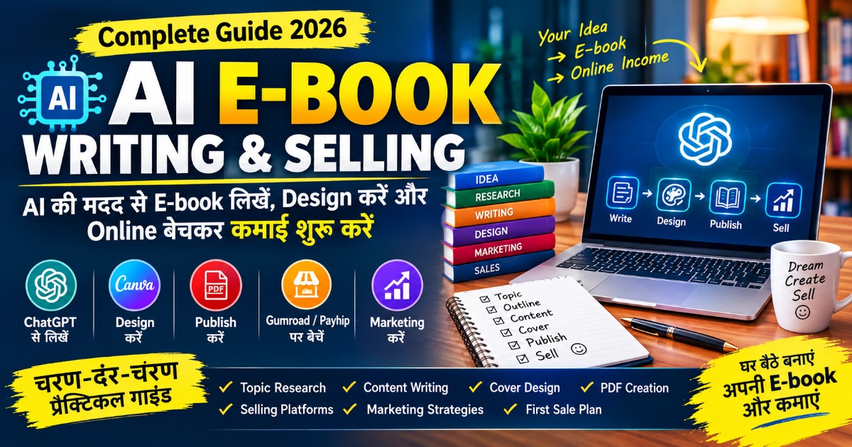 AI E-Book Writing & Selling – Complete Guide 2026, image 2