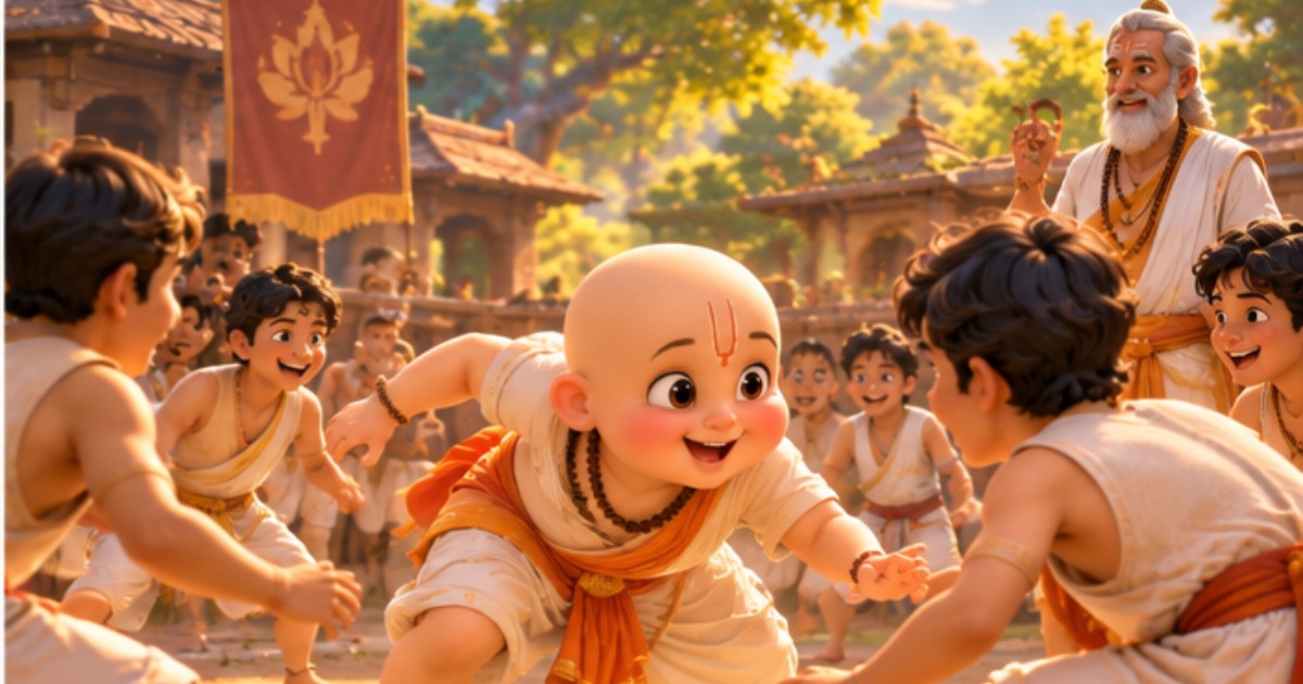 Bhondu & Kisna Episode 2: The Story of Hanuman's Leap — image 4