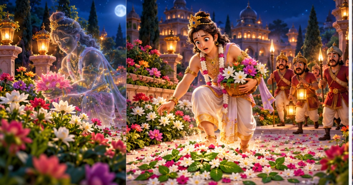 Bhondu & Kisna: The Story of Pushpadanta — image 3