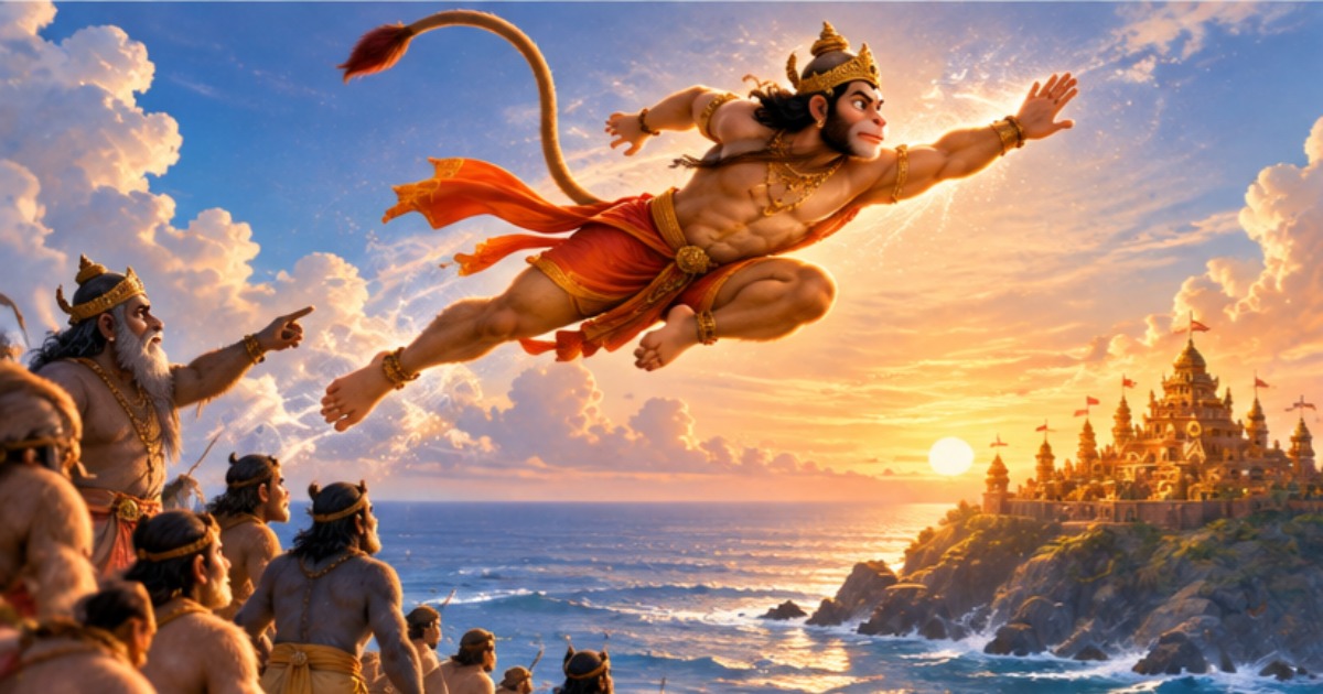 Bhondu & Kisna Episode 2: The Story of Hanuman's Leap — image 3