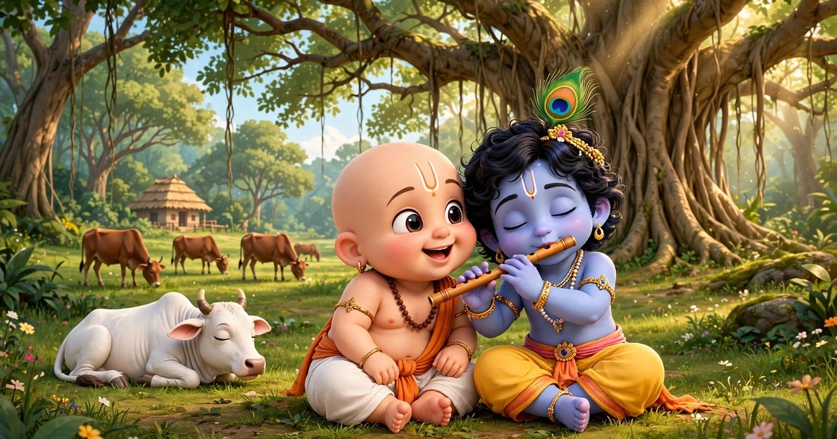 Bhondu & Kisna, Volume 1
