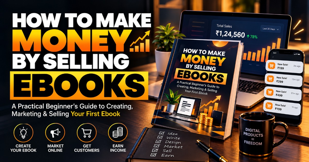 How to Make Money by Selling eBooks !, image 2