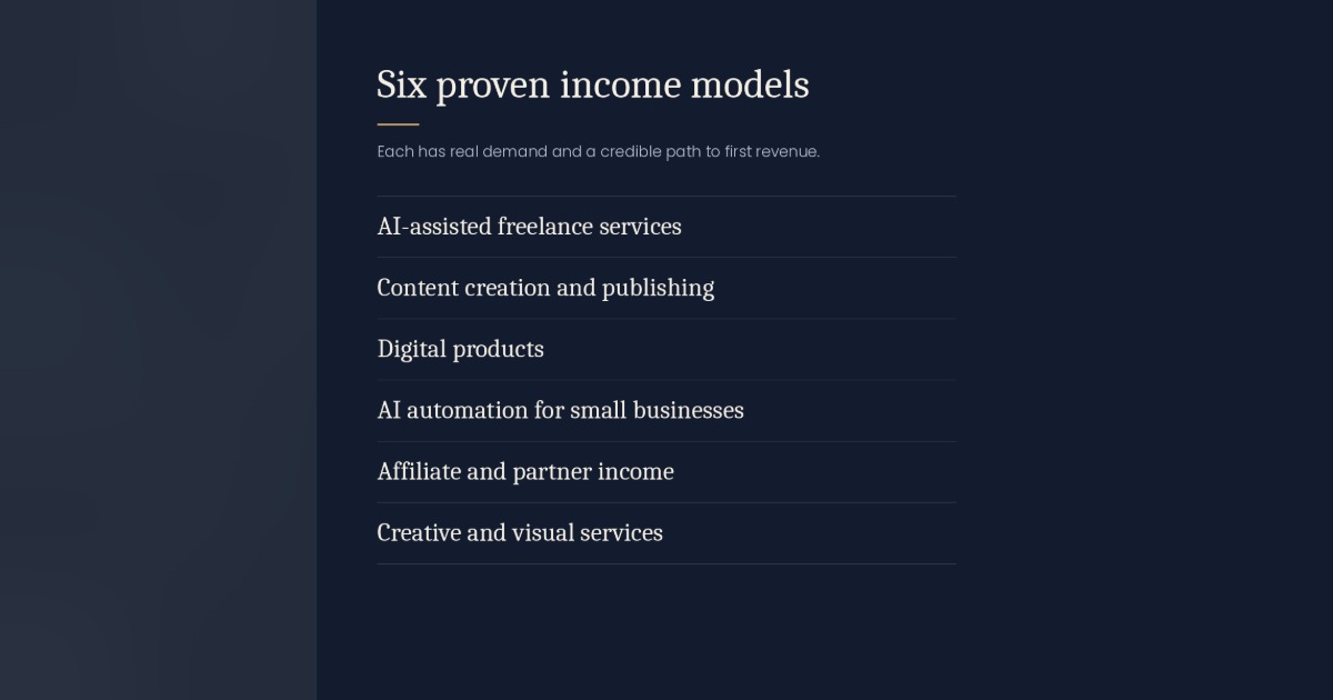 AI Won't Make You Rich: Here's How It Can Help You Earn Online, image 3