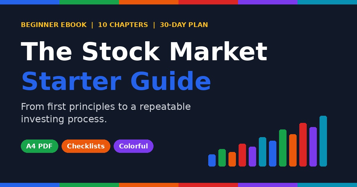 Stock market masterclass