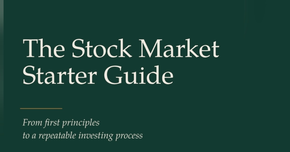 The 30-Day Stock Market Beginner’s Handbook: Master Technical Analysis & Chart Patterns