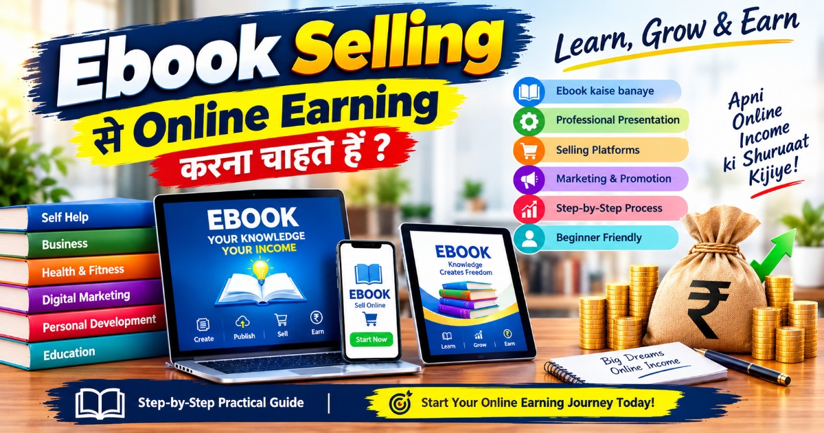π Ebook Selling Se Online Earning