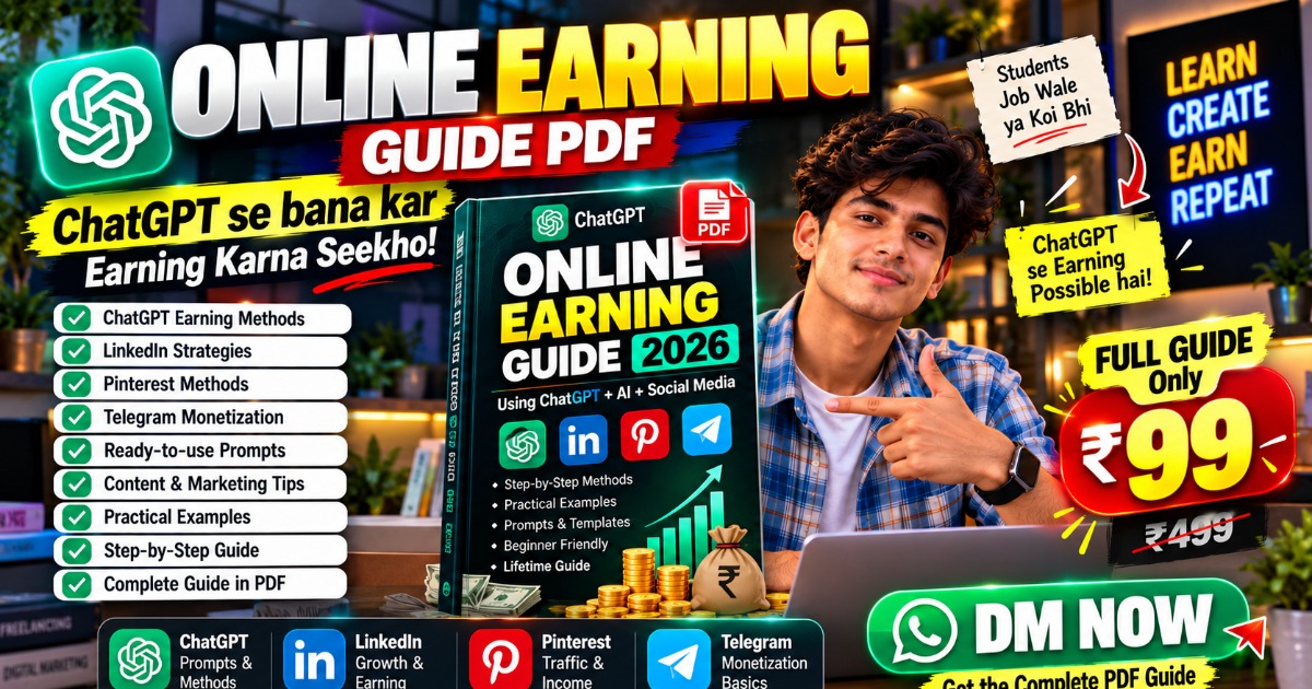 E-Book Selling Complete Guide 🚀 | E-Books Se Online Income Kaise Start Kare