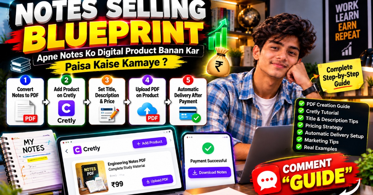 Notes Selling Blueprint 2026 |