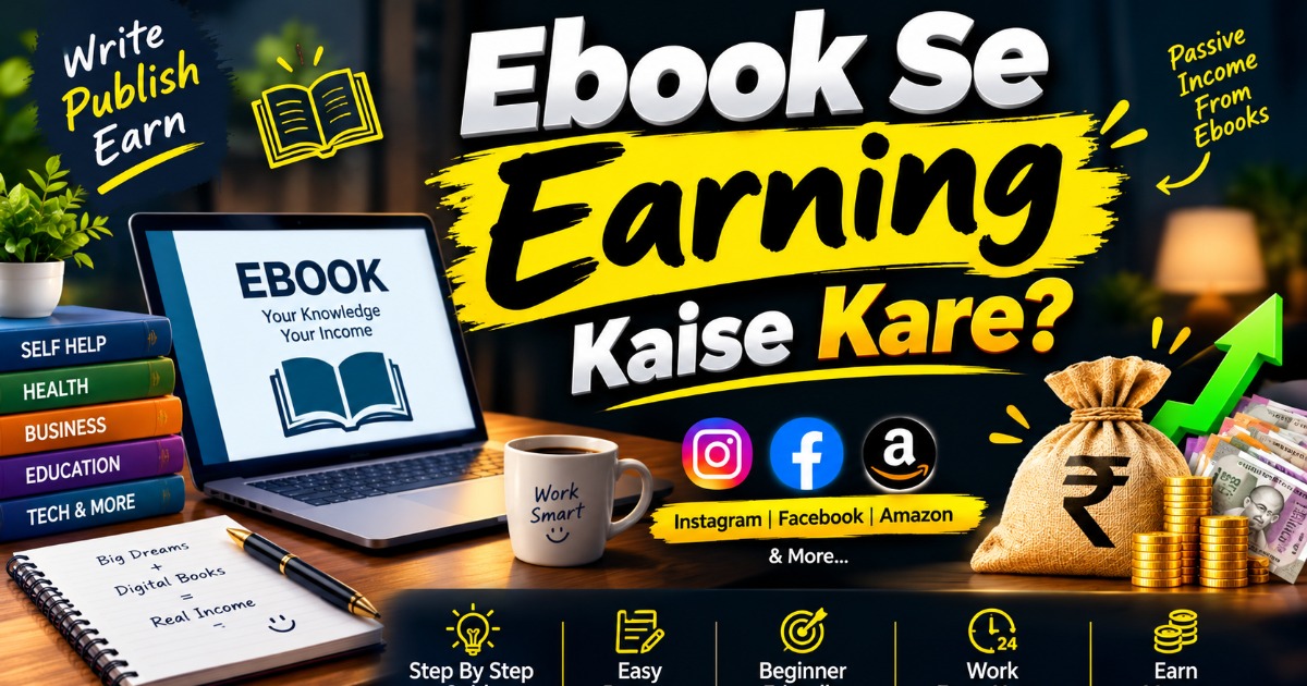 Ebook se Earning