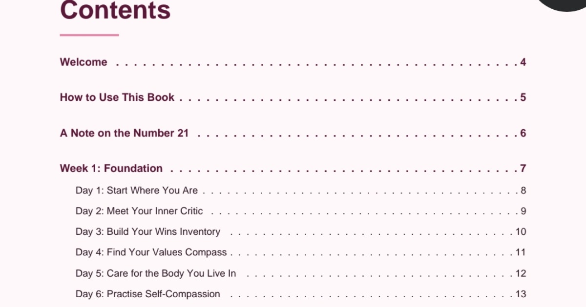 21 days to become a confident & independent women, image 3