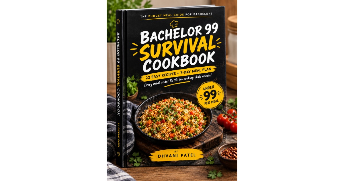 BACHELOR 99 SURVIVAL COOKBOOK