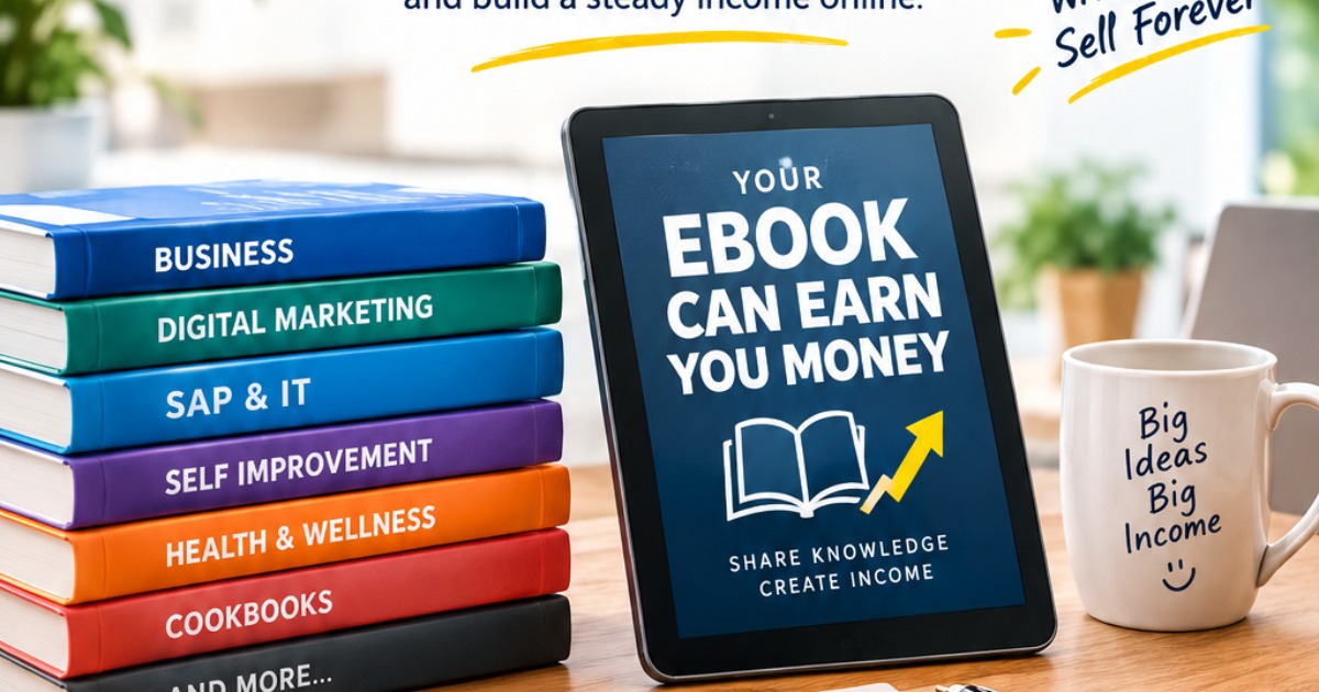 EARNING FROM EBOOKS