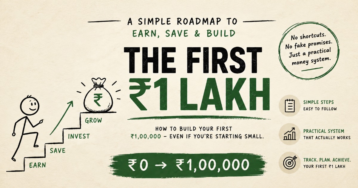 The First ₹1 Lakh