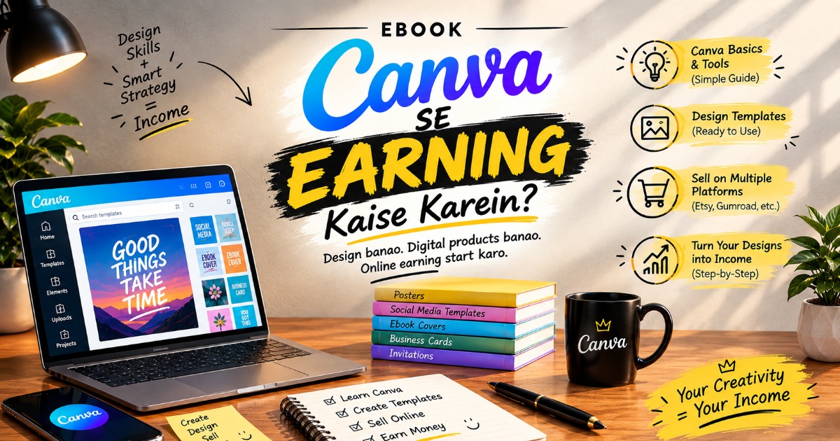 Canva Se Earning Kaise Karein?