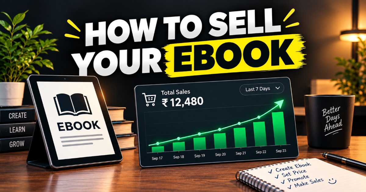 How to Sell Your Ebook
