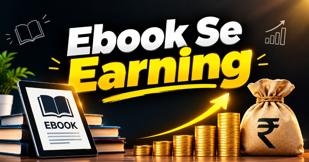 Ebook se earning πΈ